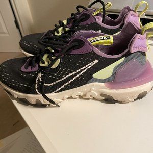 EUC Nike React Vision Sneaker, Size 8.5
